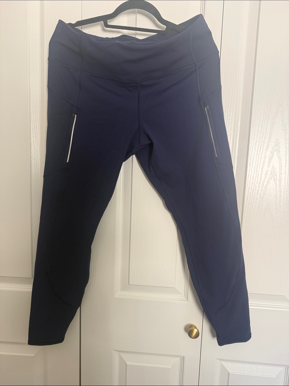Athleta Deep Navy Rainier Tight Leggings